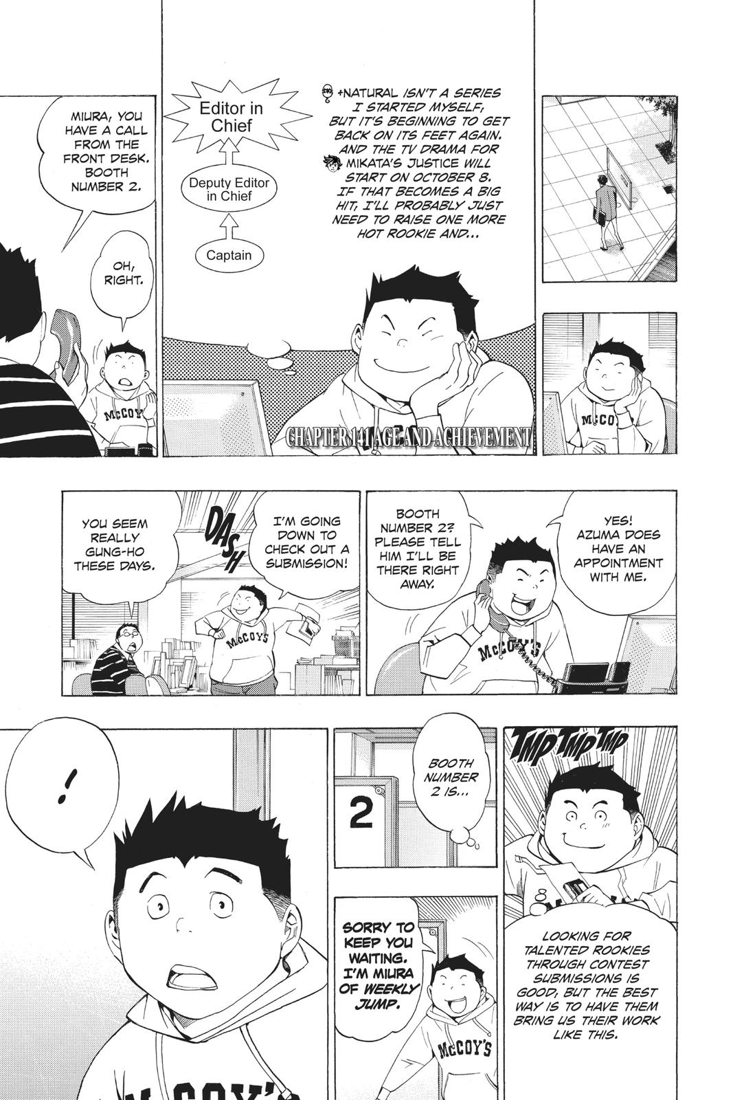 Read Bakuman Manga Online
