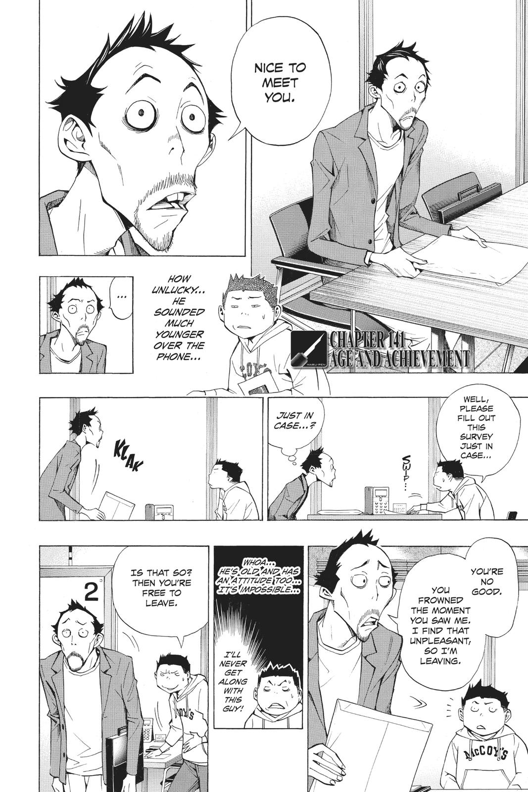 Read Bakuman Manga Online