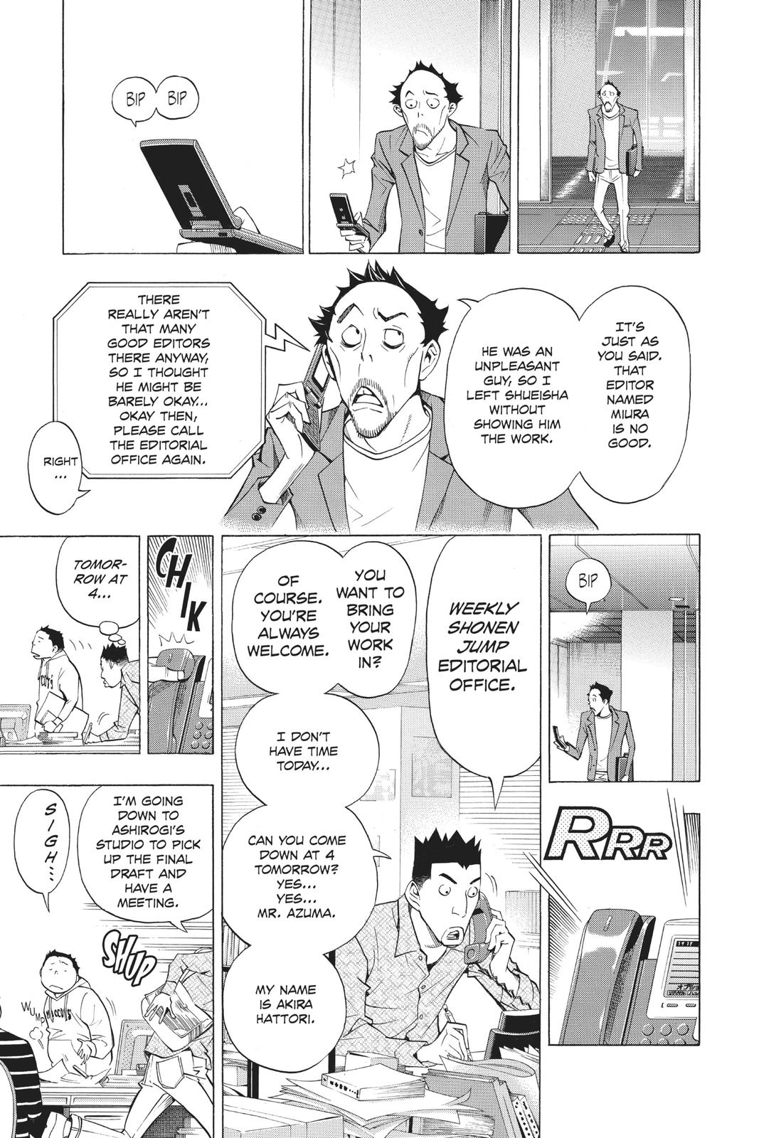 Read Bakuman Manga Online