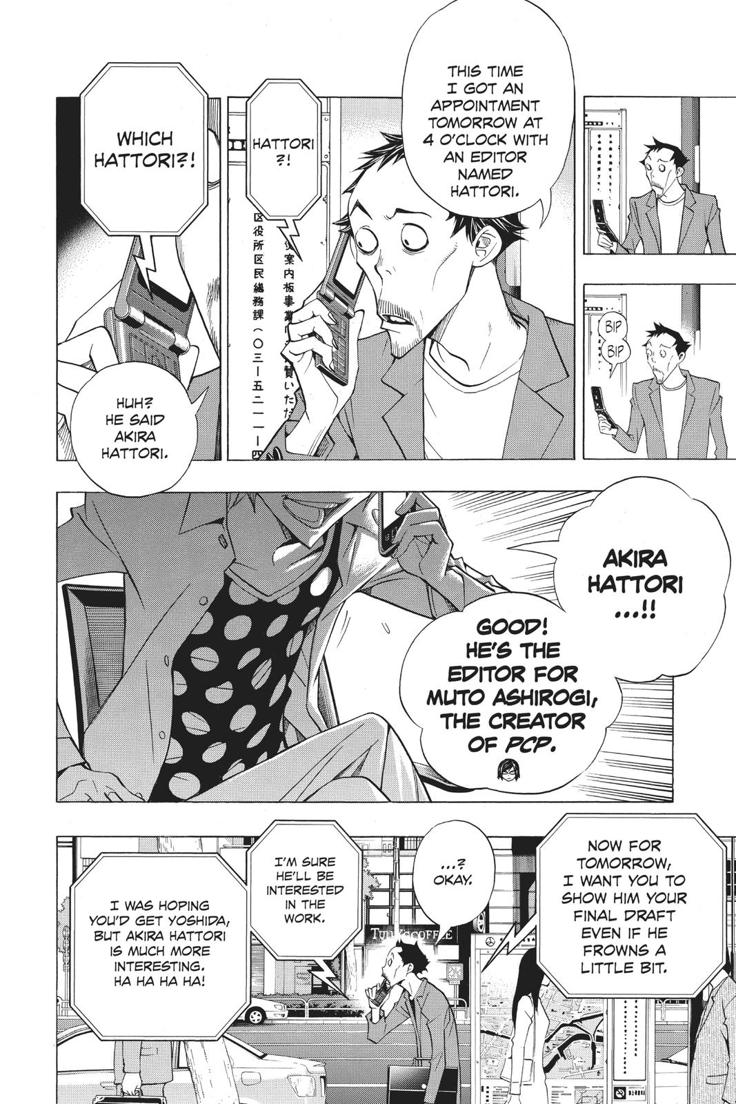 Read Bakuman Manga Online