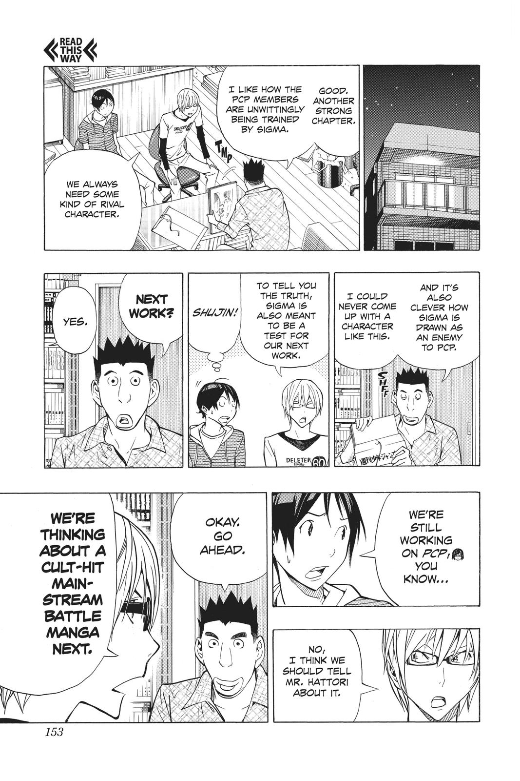 Read Bakuman Manga Online