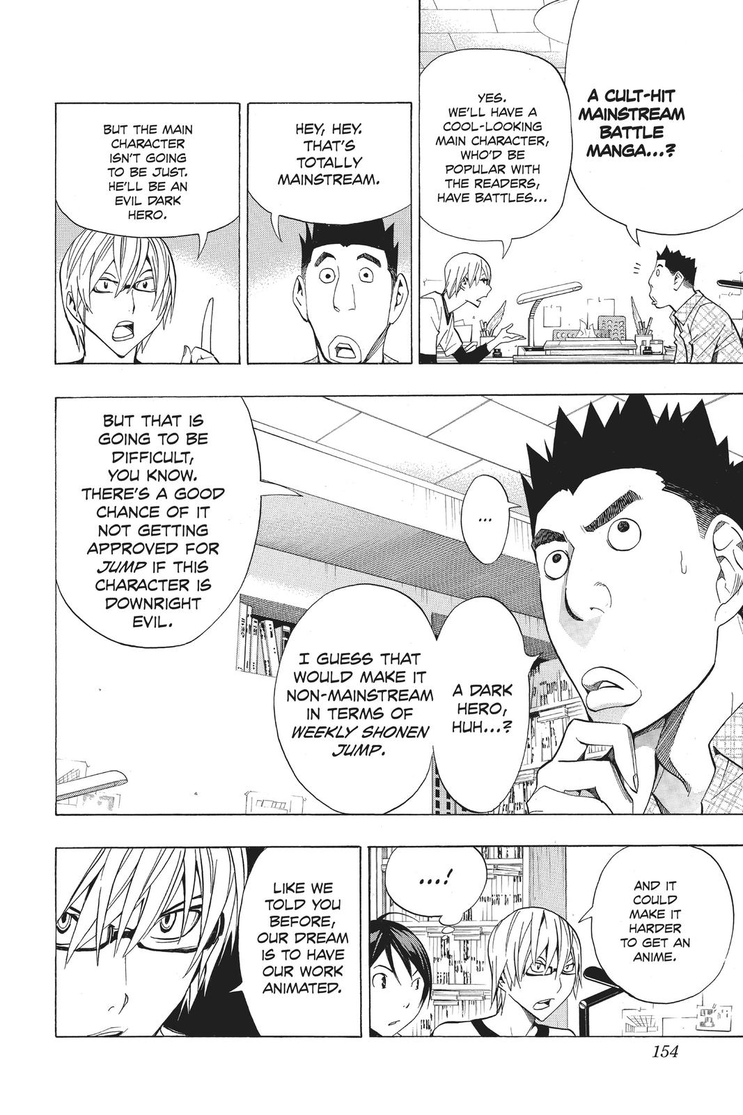 Read Bakuman Manga Online