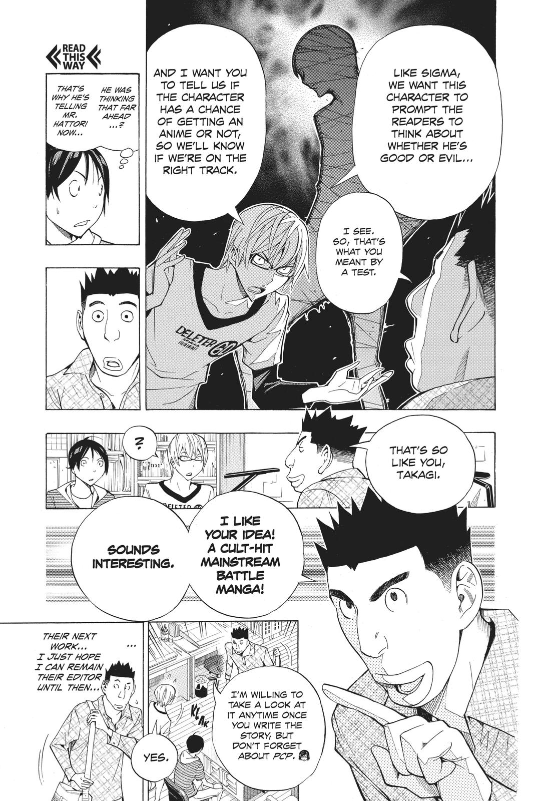 Read Bakuman Manga Online