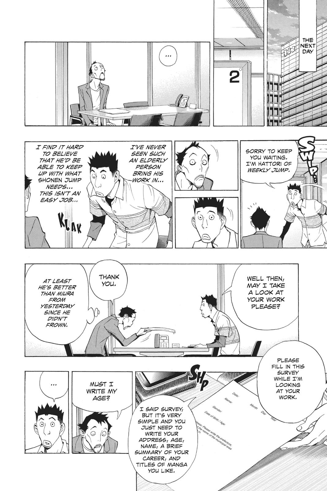Read Bakuman Manga Online