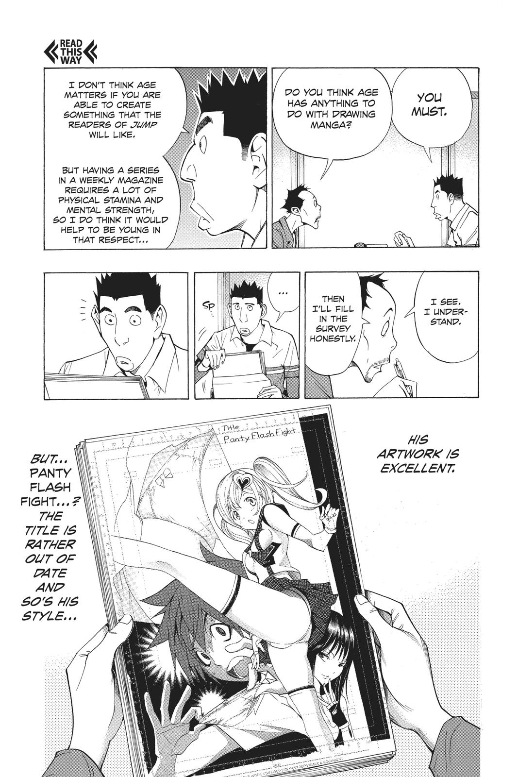 Read Bakuman Manga Online