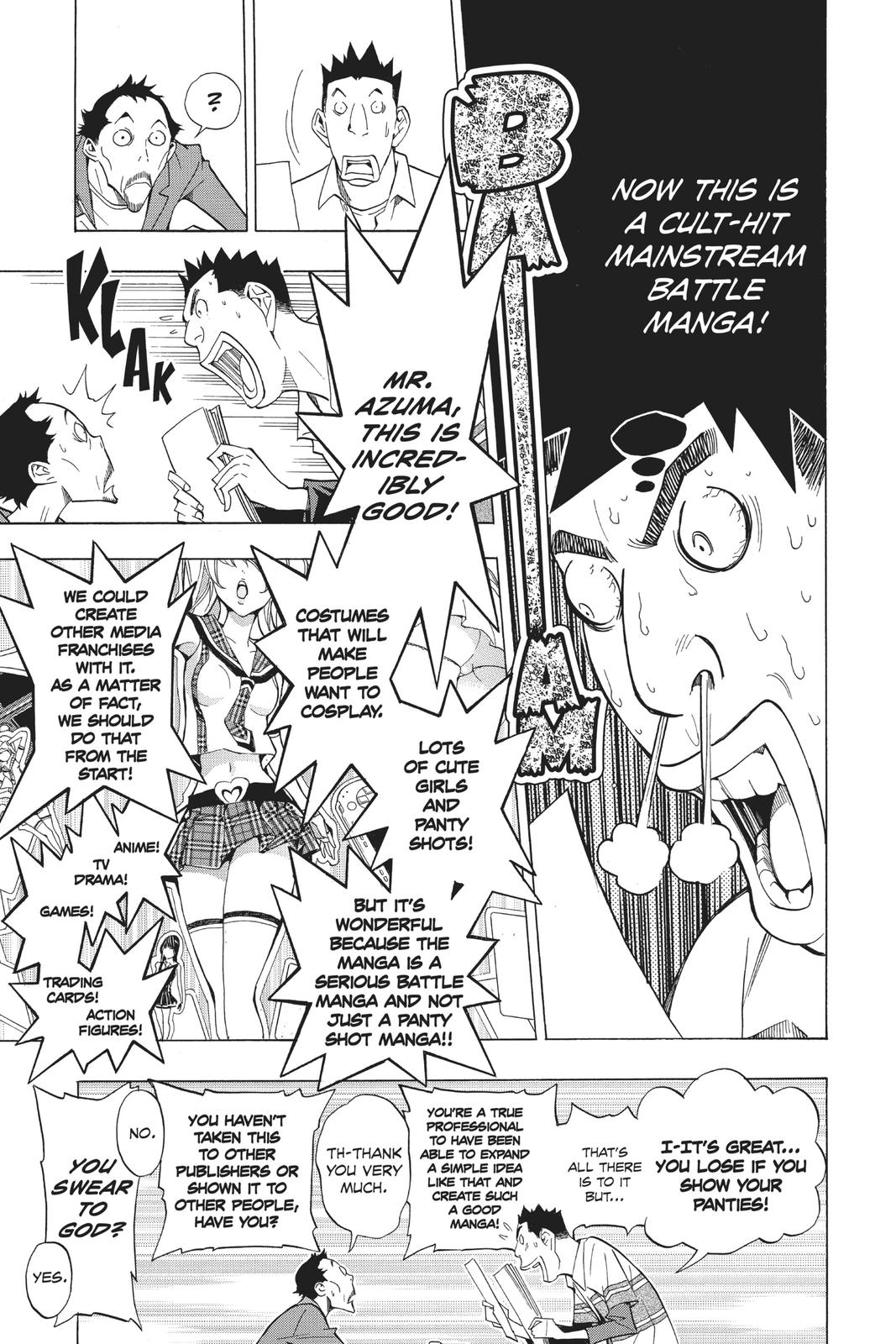 Read Bakuman Manga Online