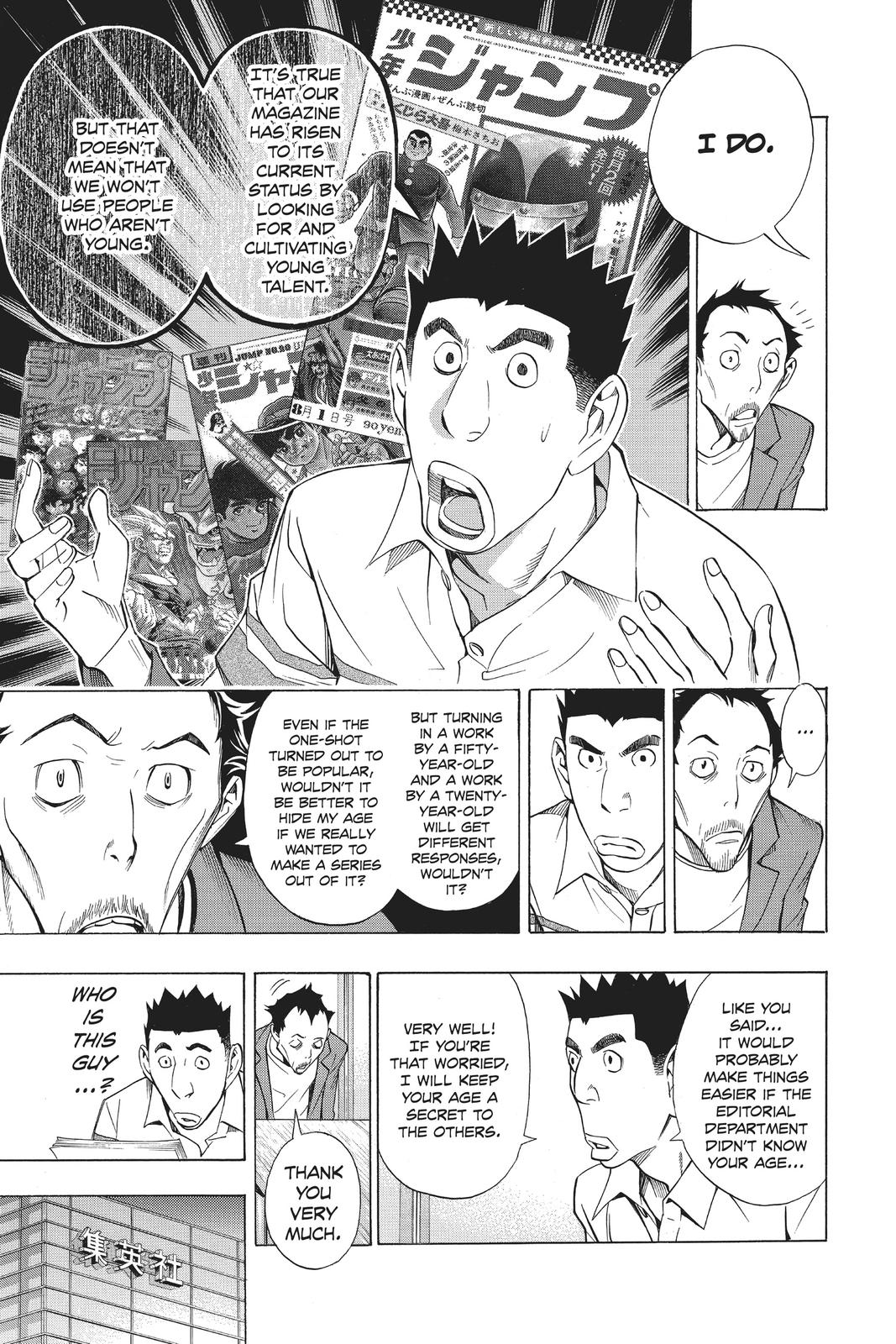 Read Bakuman Manga Online