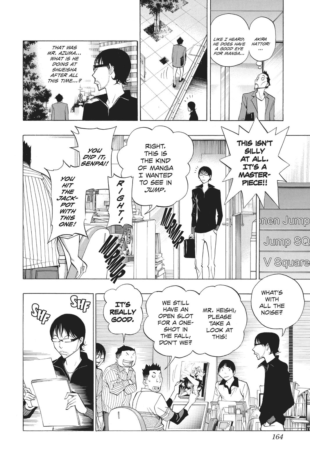 Read Bakuman Manga Online
