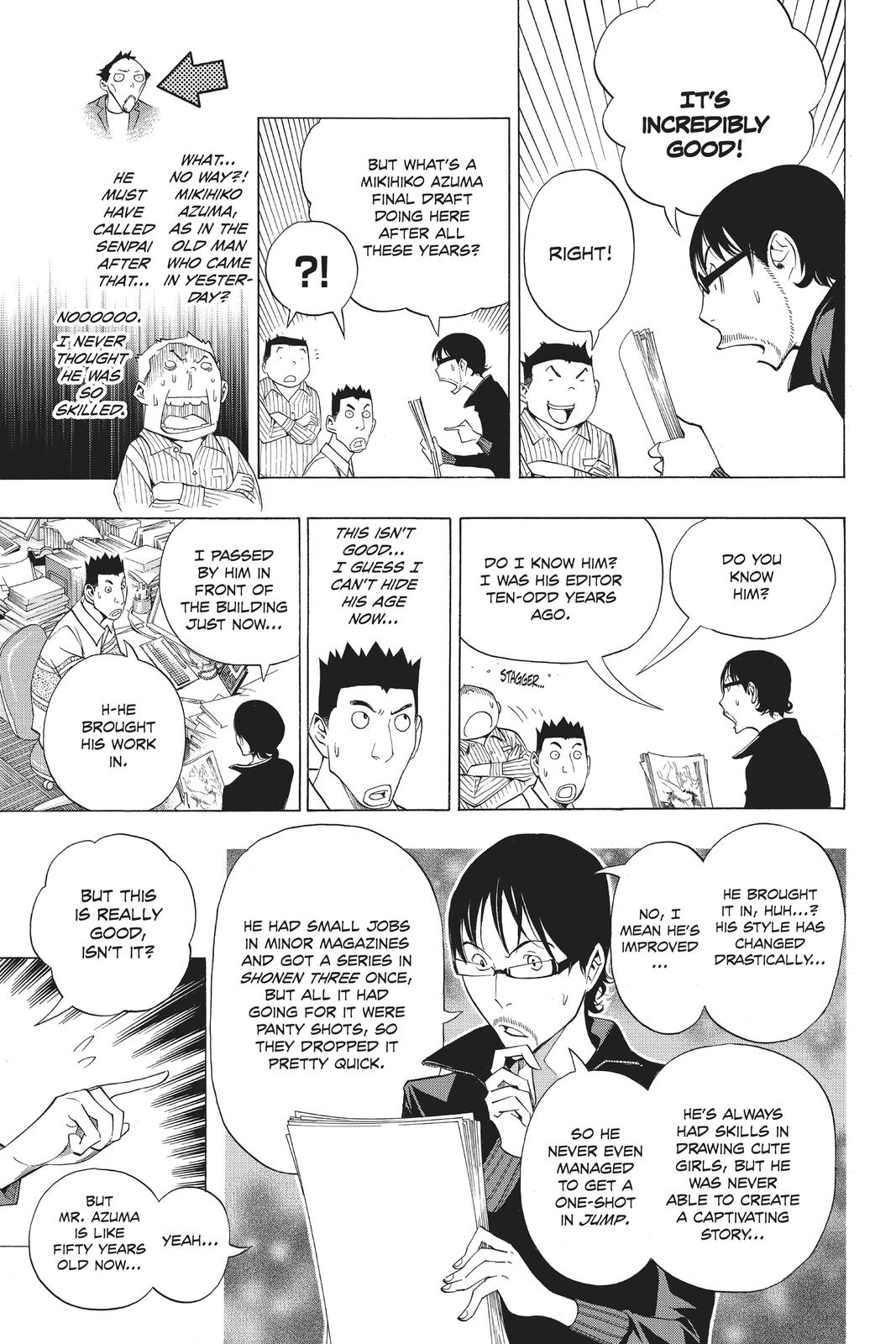 Read Bakuman Manga Online