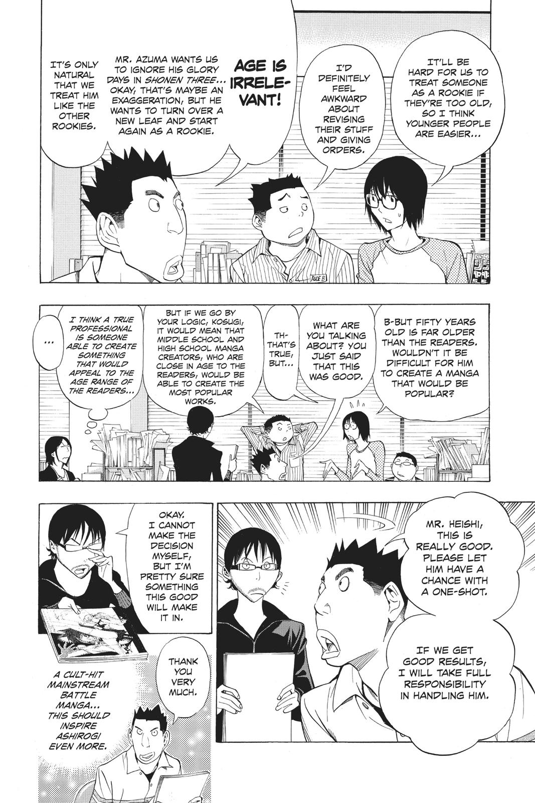 Read Bakuman Manga Online