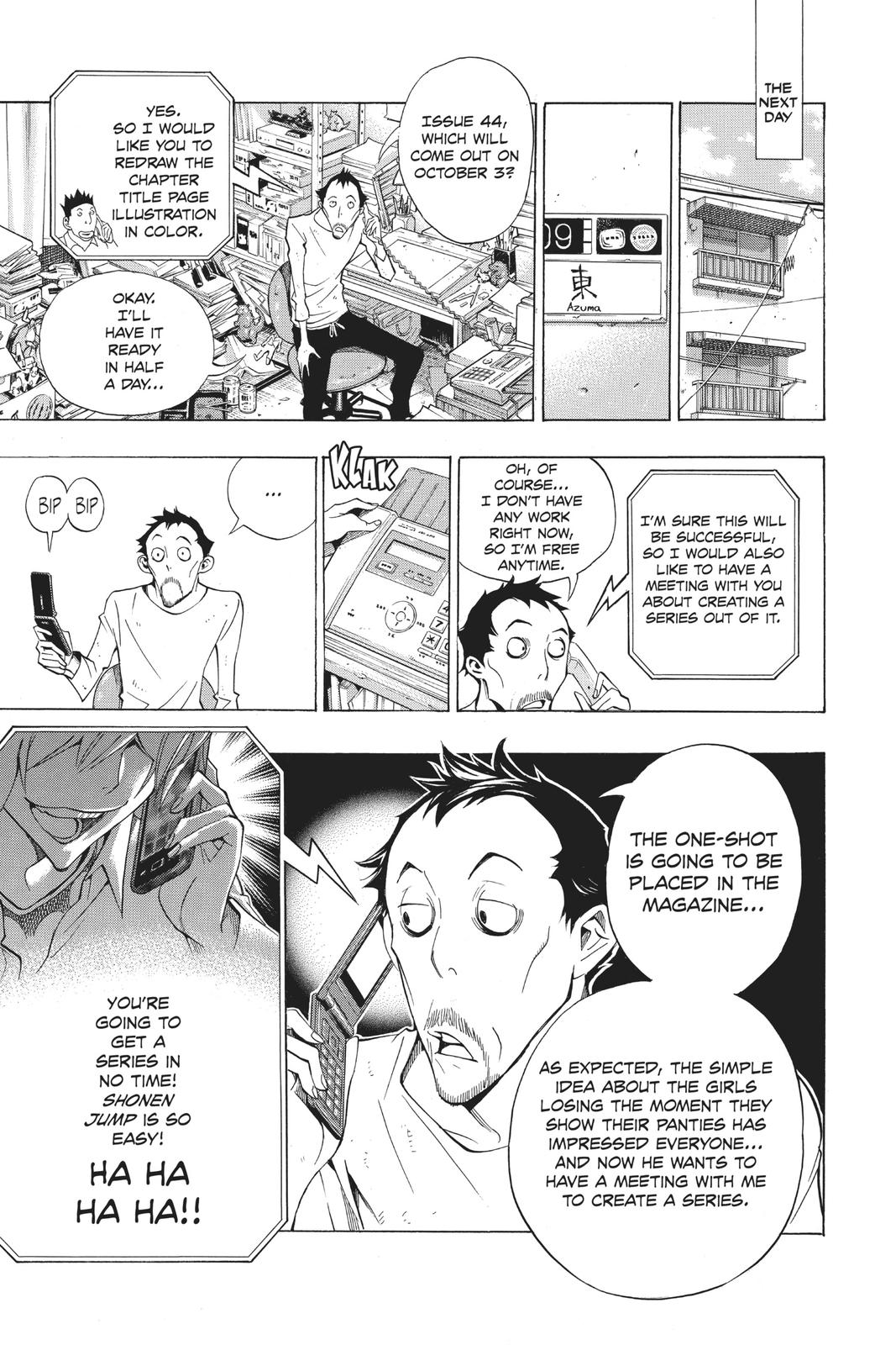 Read Bakuman Manga Online