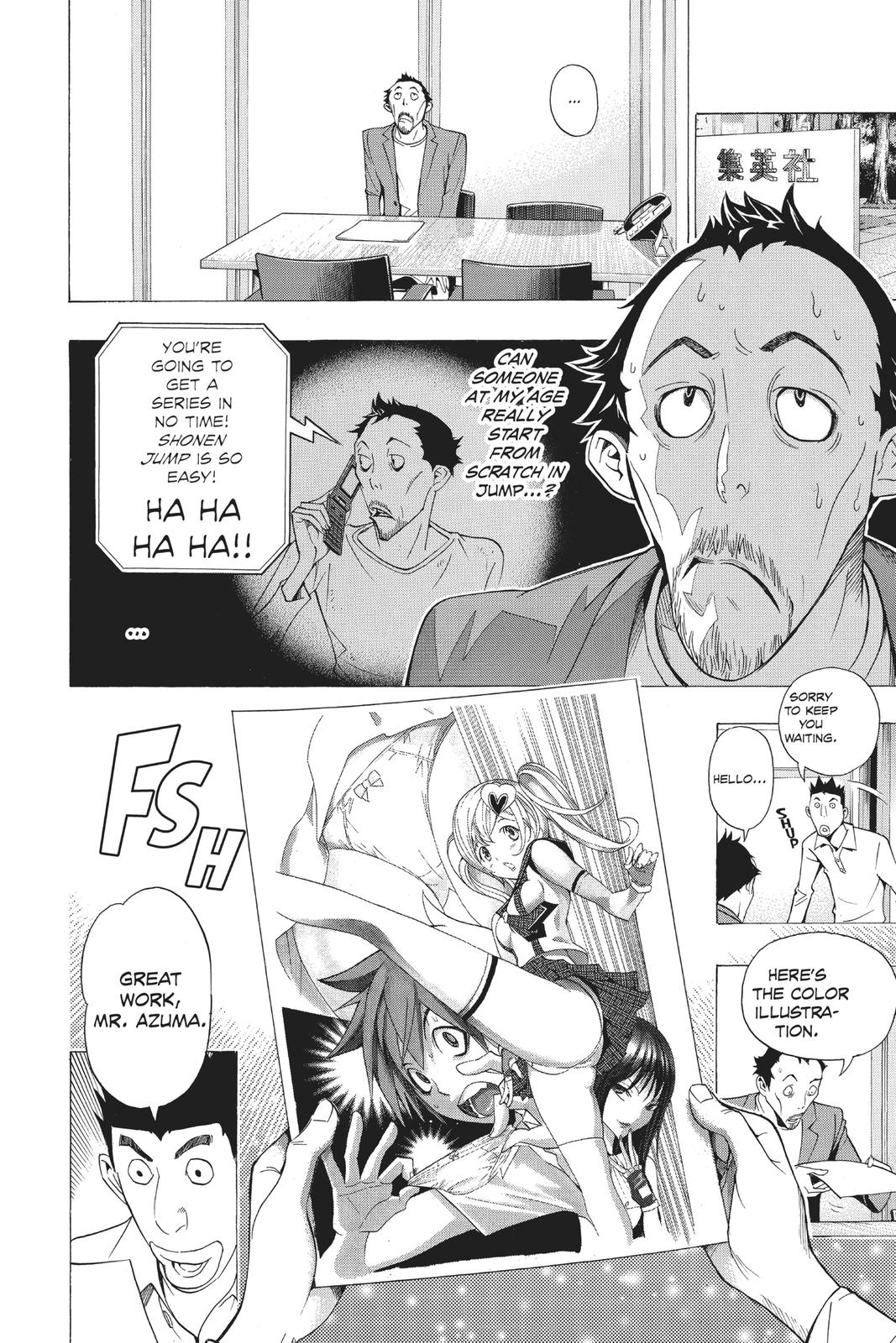 Read Bakuman Manga Online