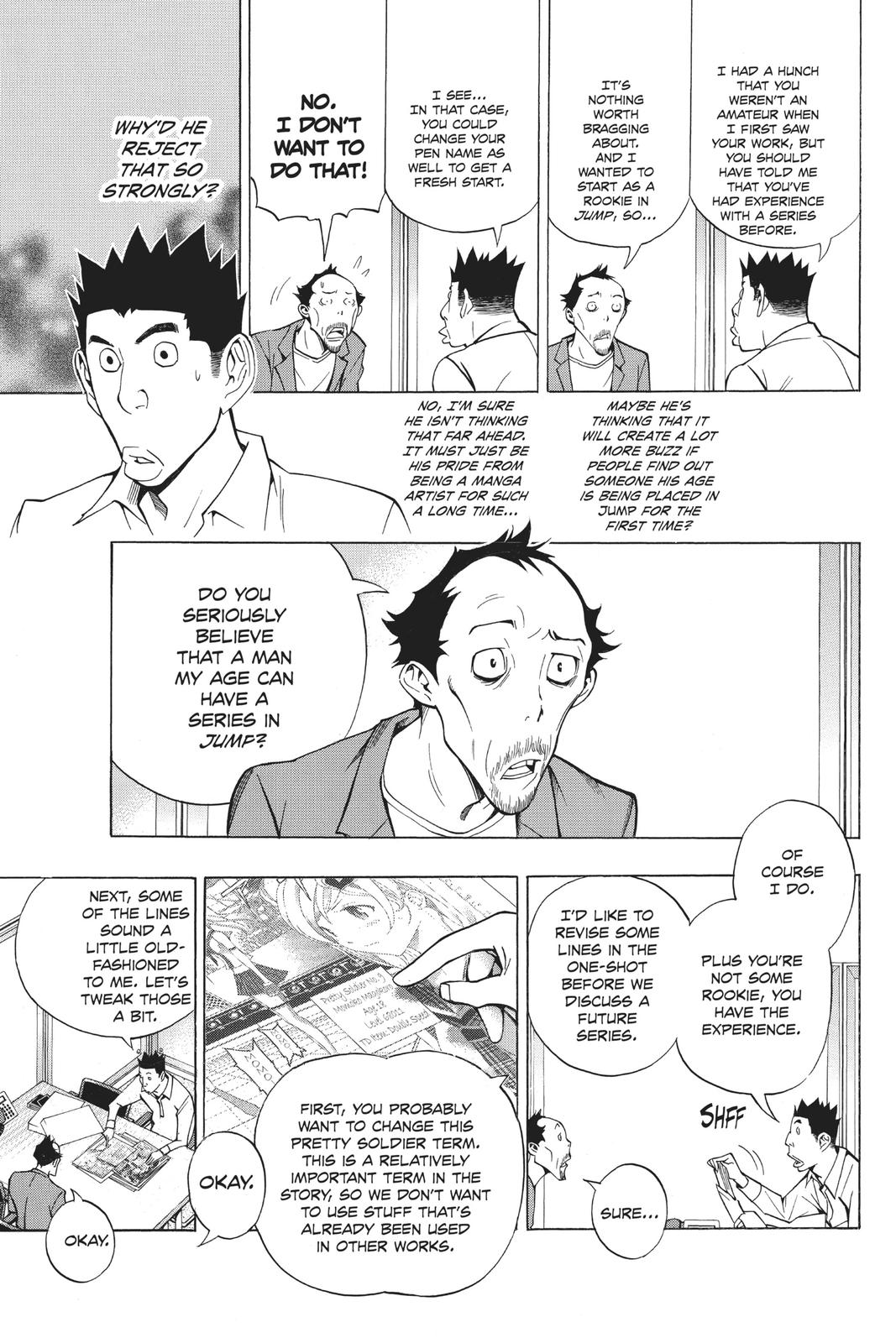 Read Bakuman Manga Online