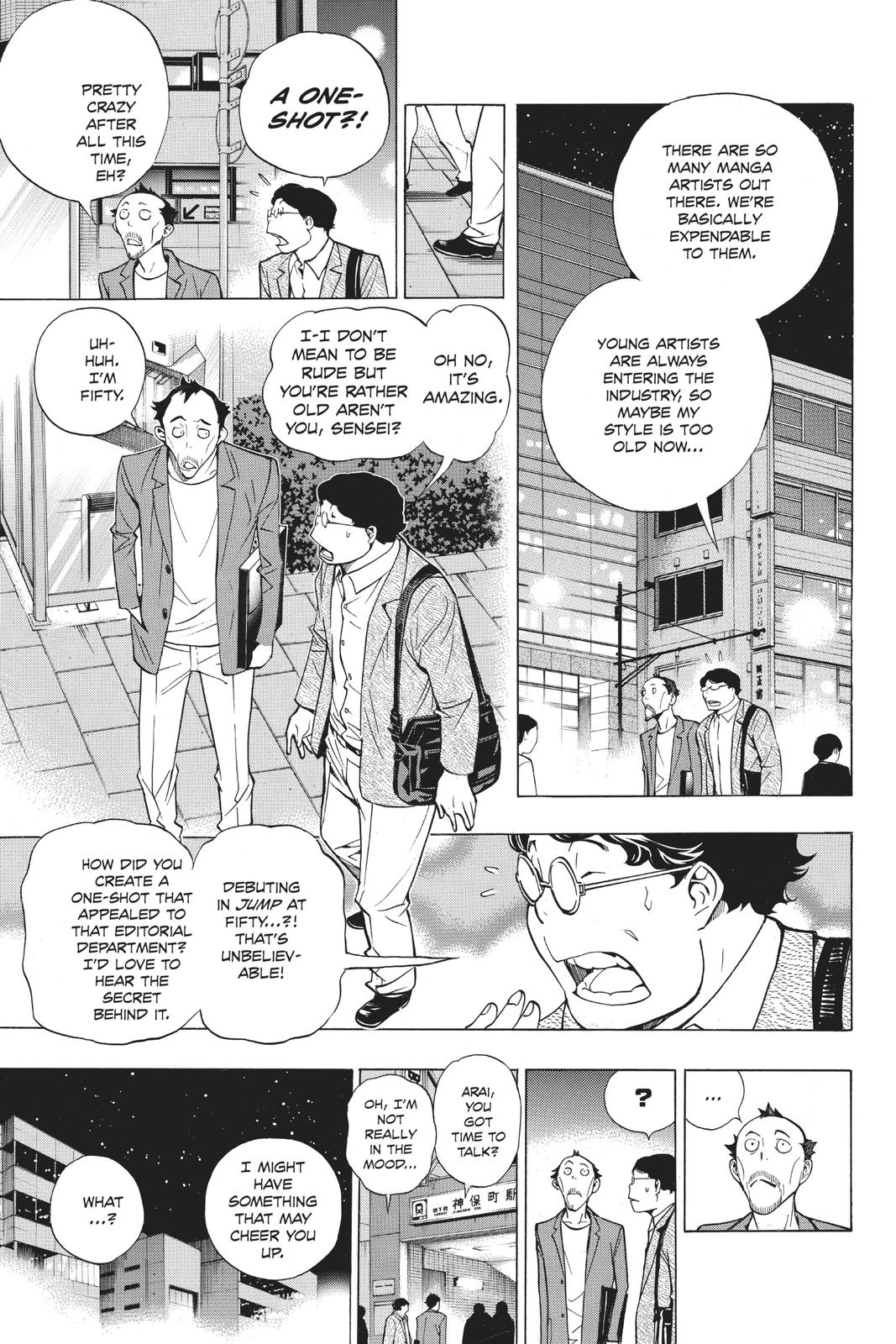 Read Bakuman Manga Online