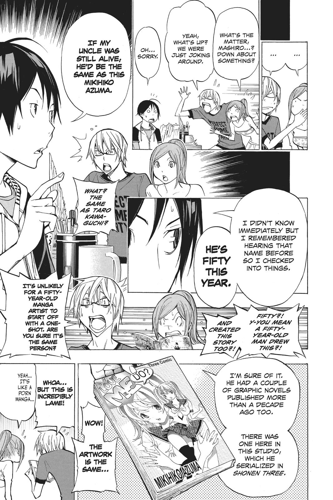 Read Bakuman Manga Online