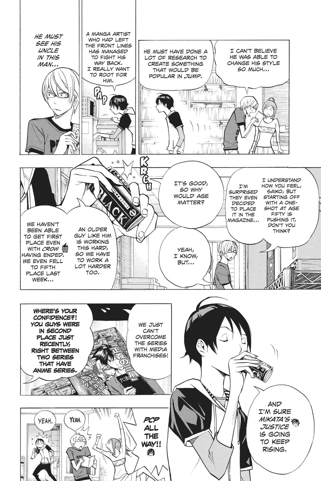Read Bakuman Manga Online