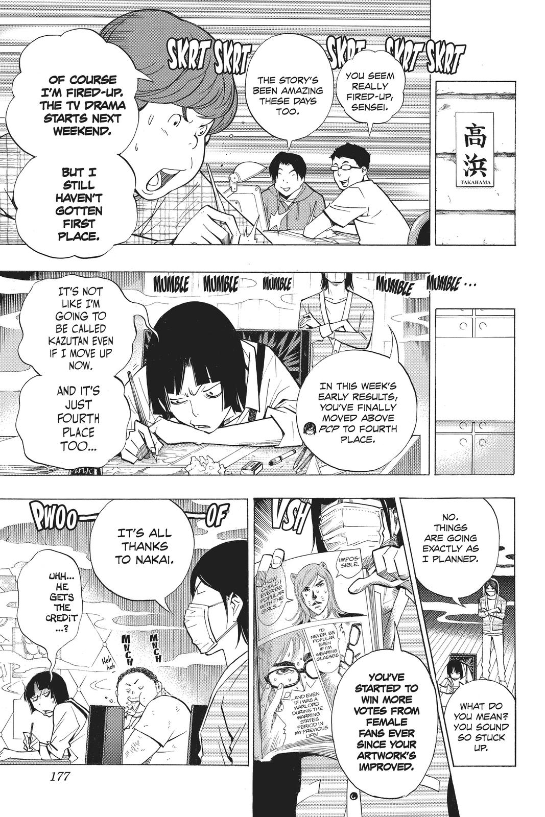 Read Bakuman Manga Online