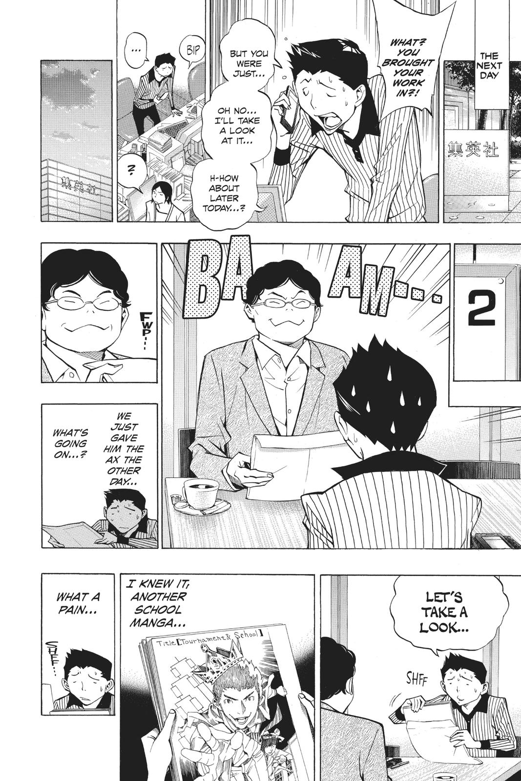 Read Bakuman Manga Online