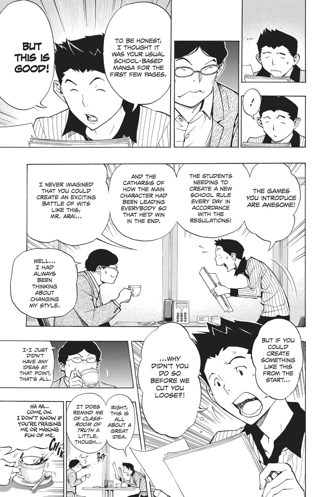 Read Bakuman Manga Online