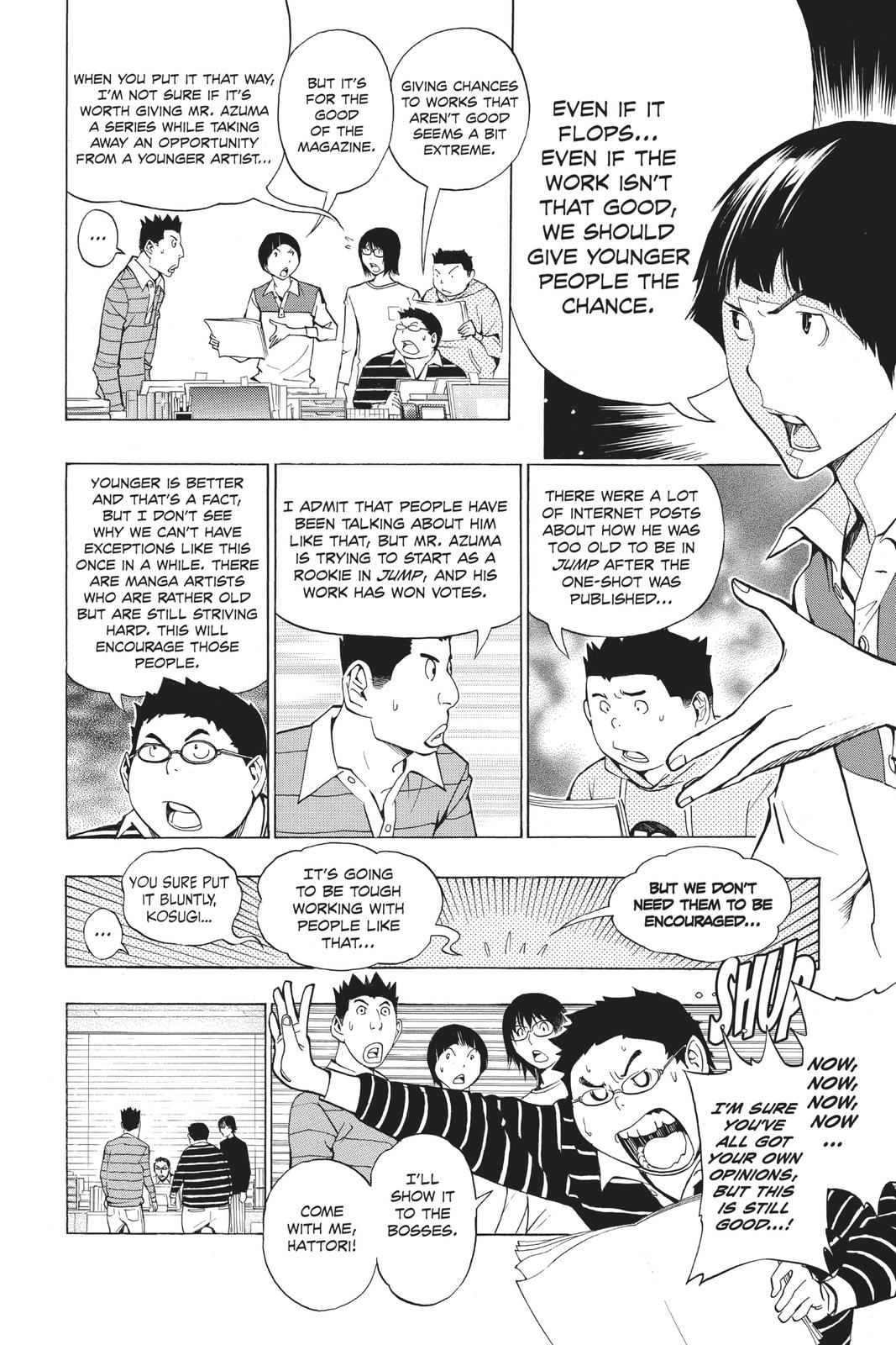 Read Bakuman Manga Online