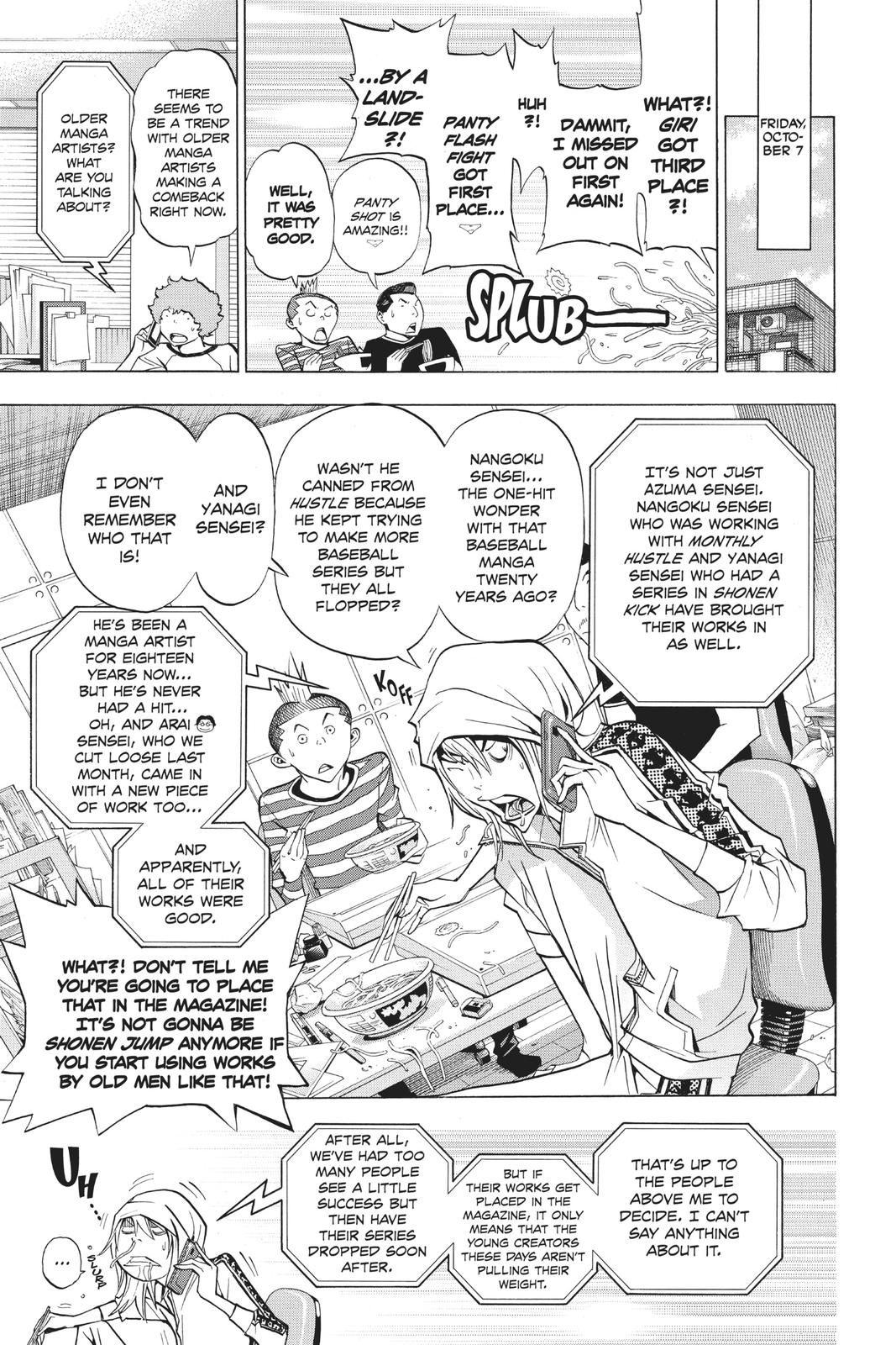 Read Bakuman Manga Online