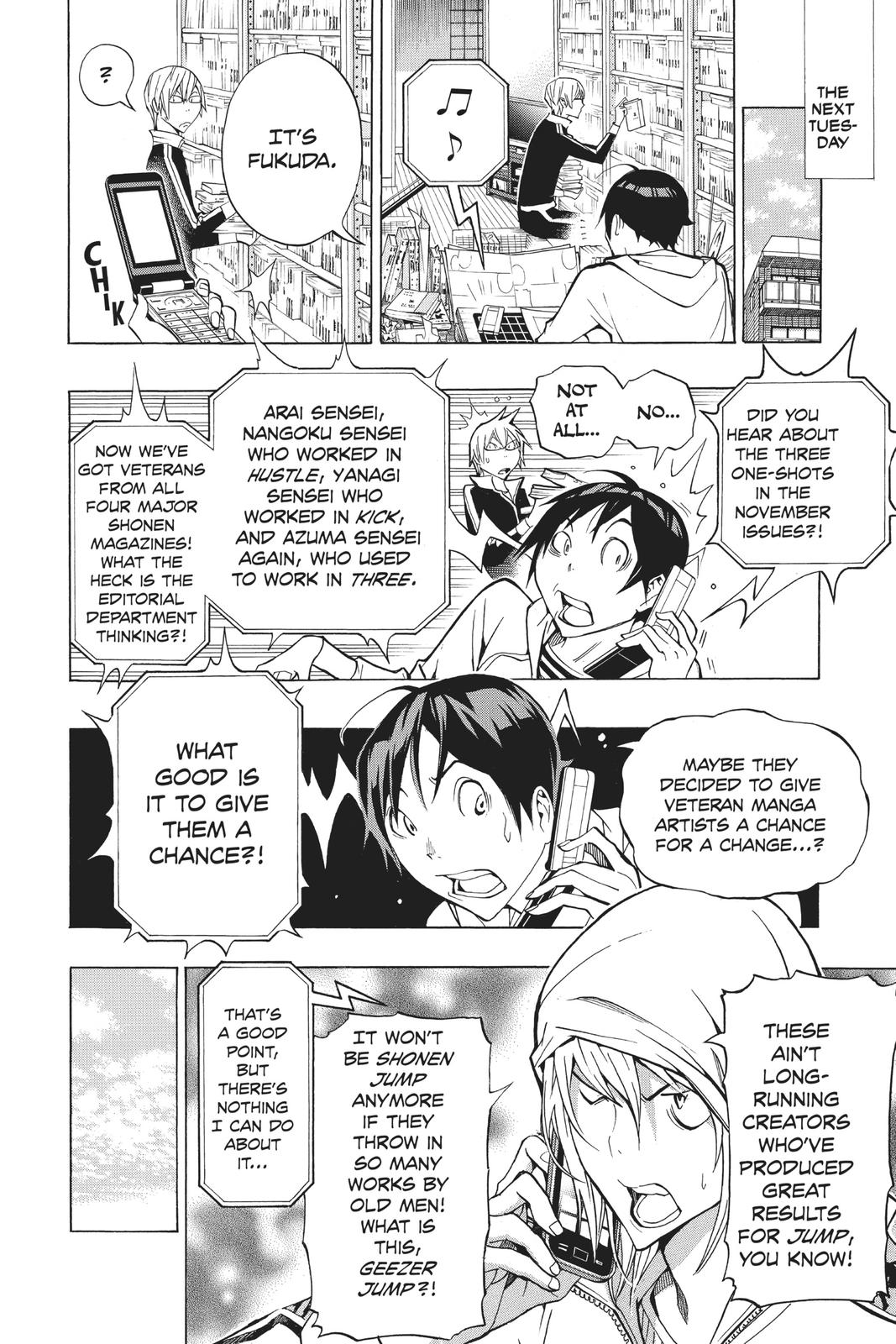 Read Bakuman Manga Online
