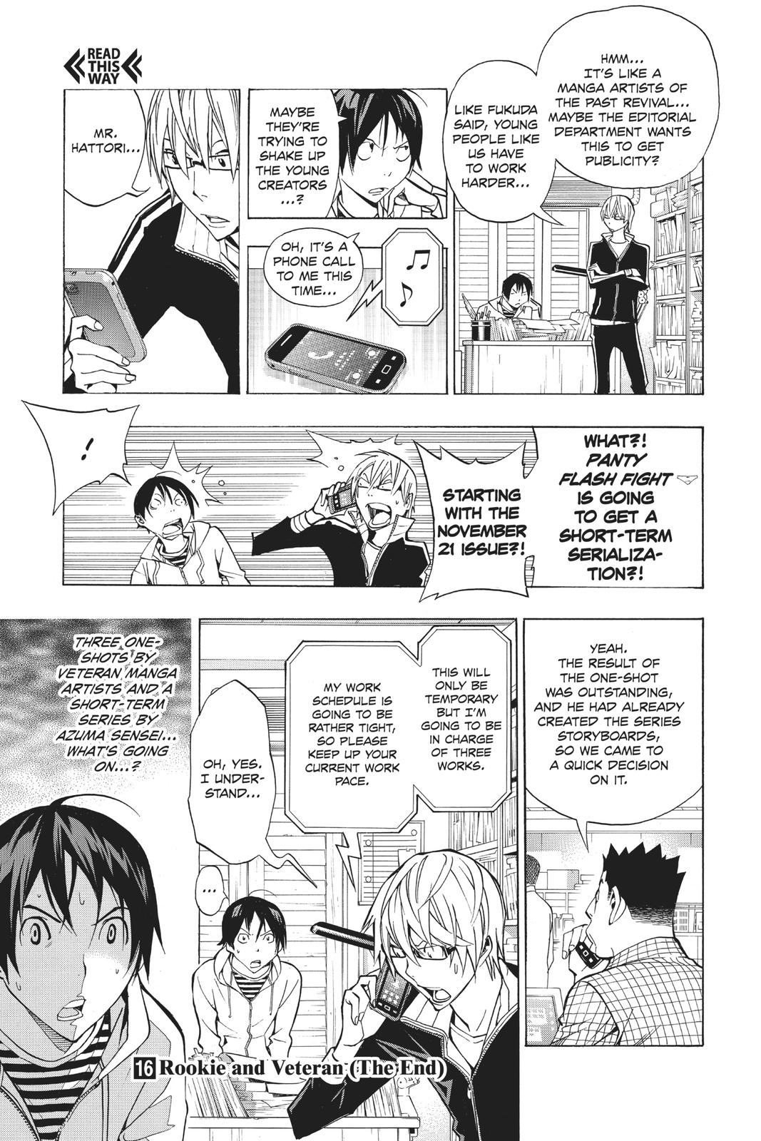 Read Bakuman Manga Online