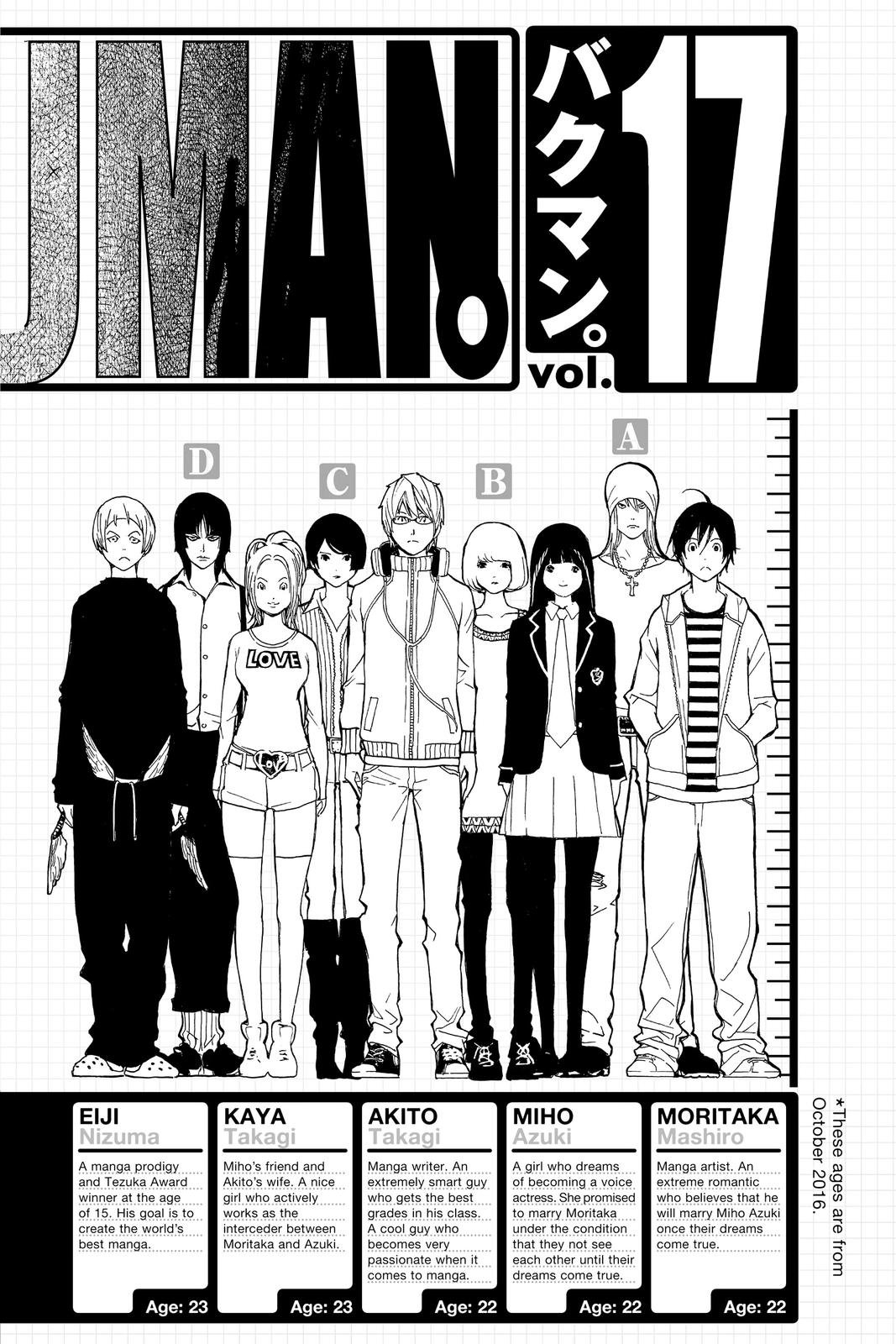 Read Bakuman Manga Online