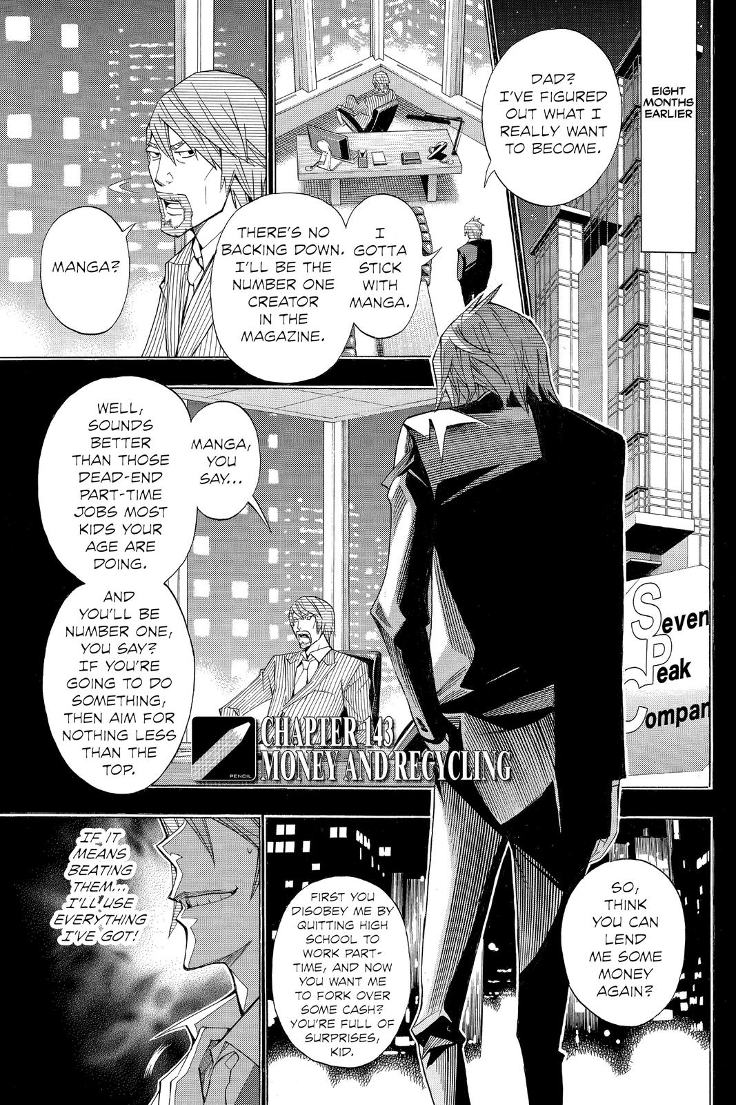 Read Bakuman Manga Online