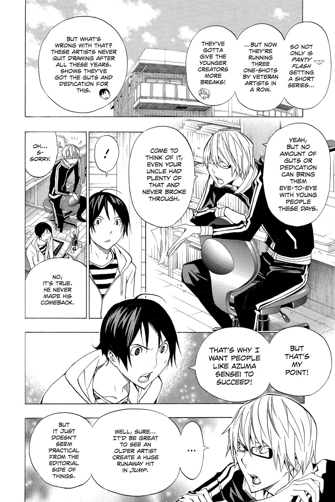 Read Bakuman Manga Online