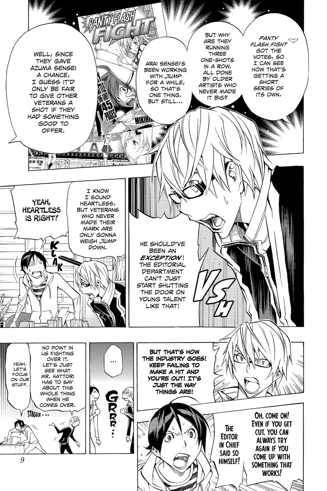 Read Bakuman Manga Online