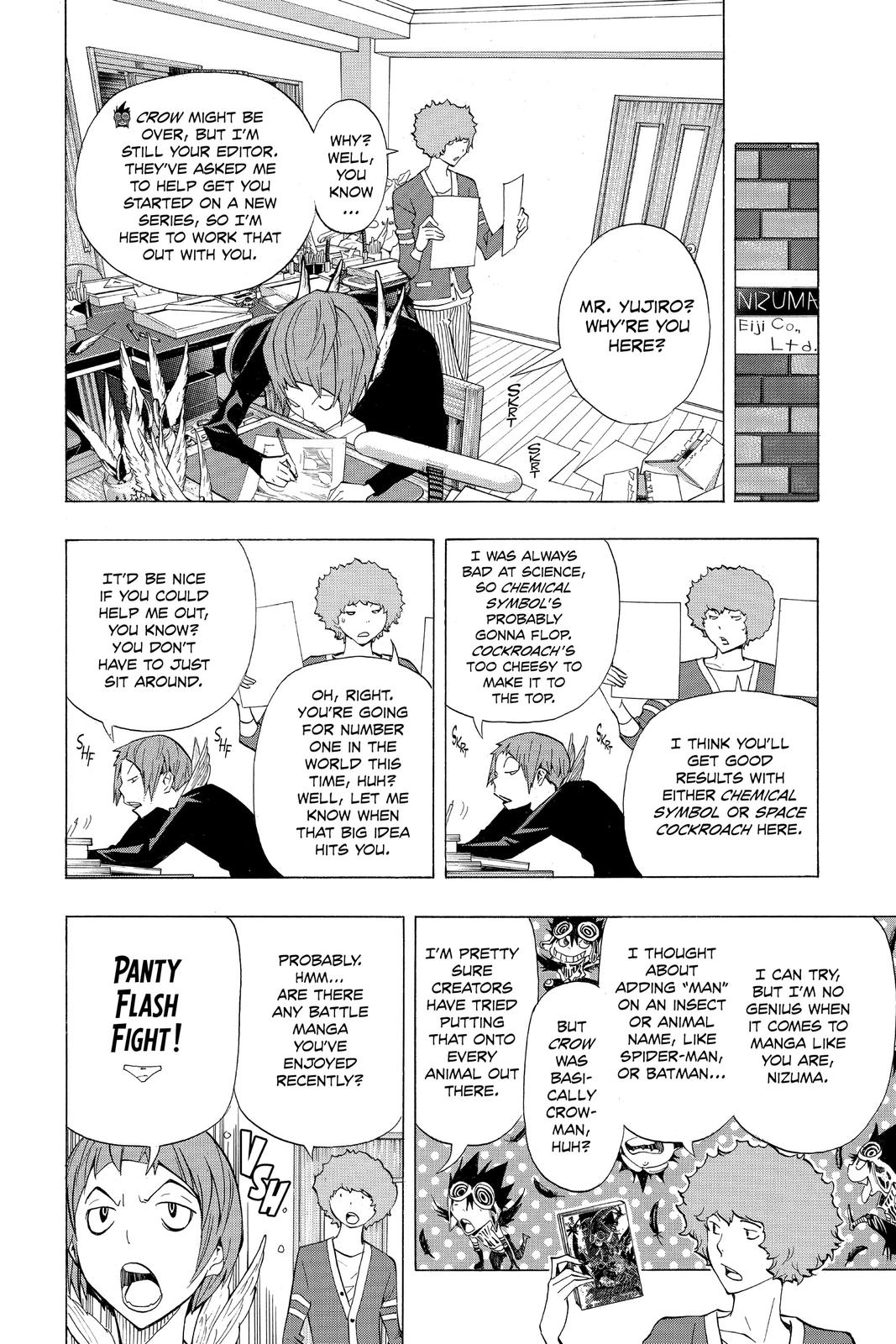 Read Bakuman Manga Online