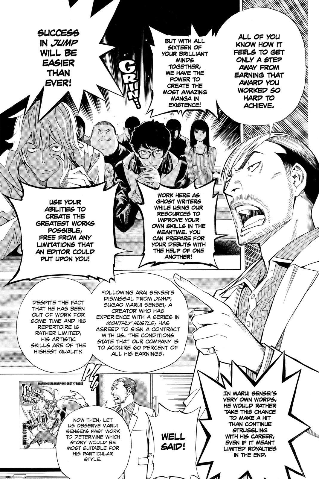 Read Bakuman Manga Online