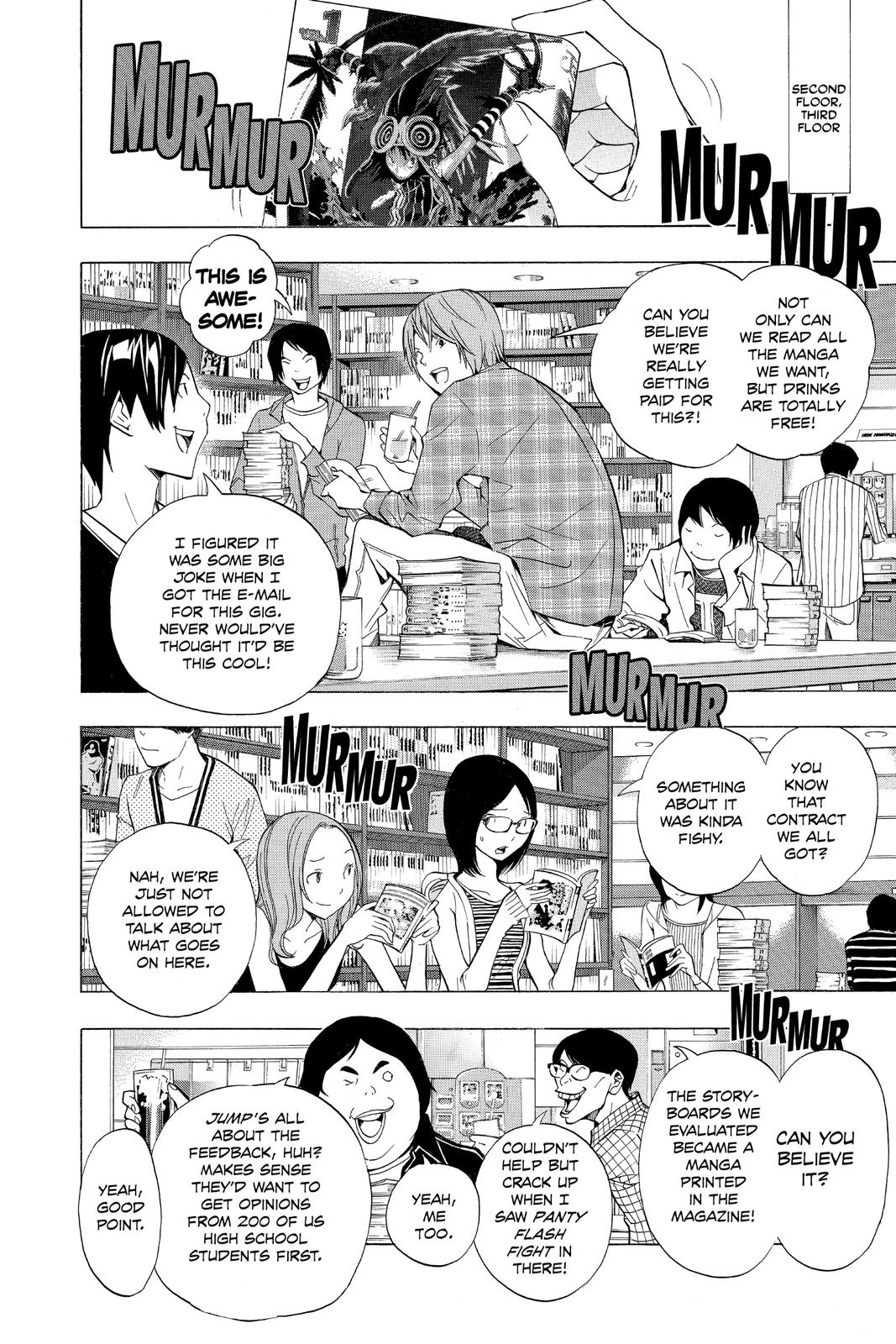 Read Bakuman Manga Online