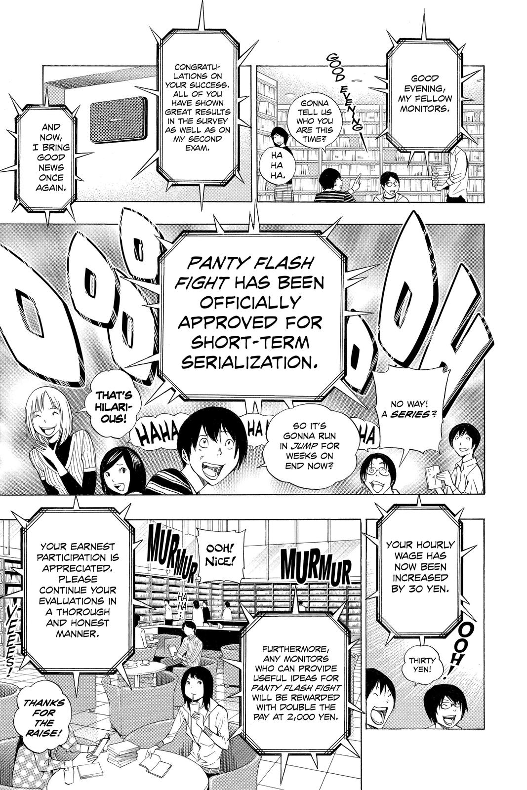 Read Bakuman Manga Online