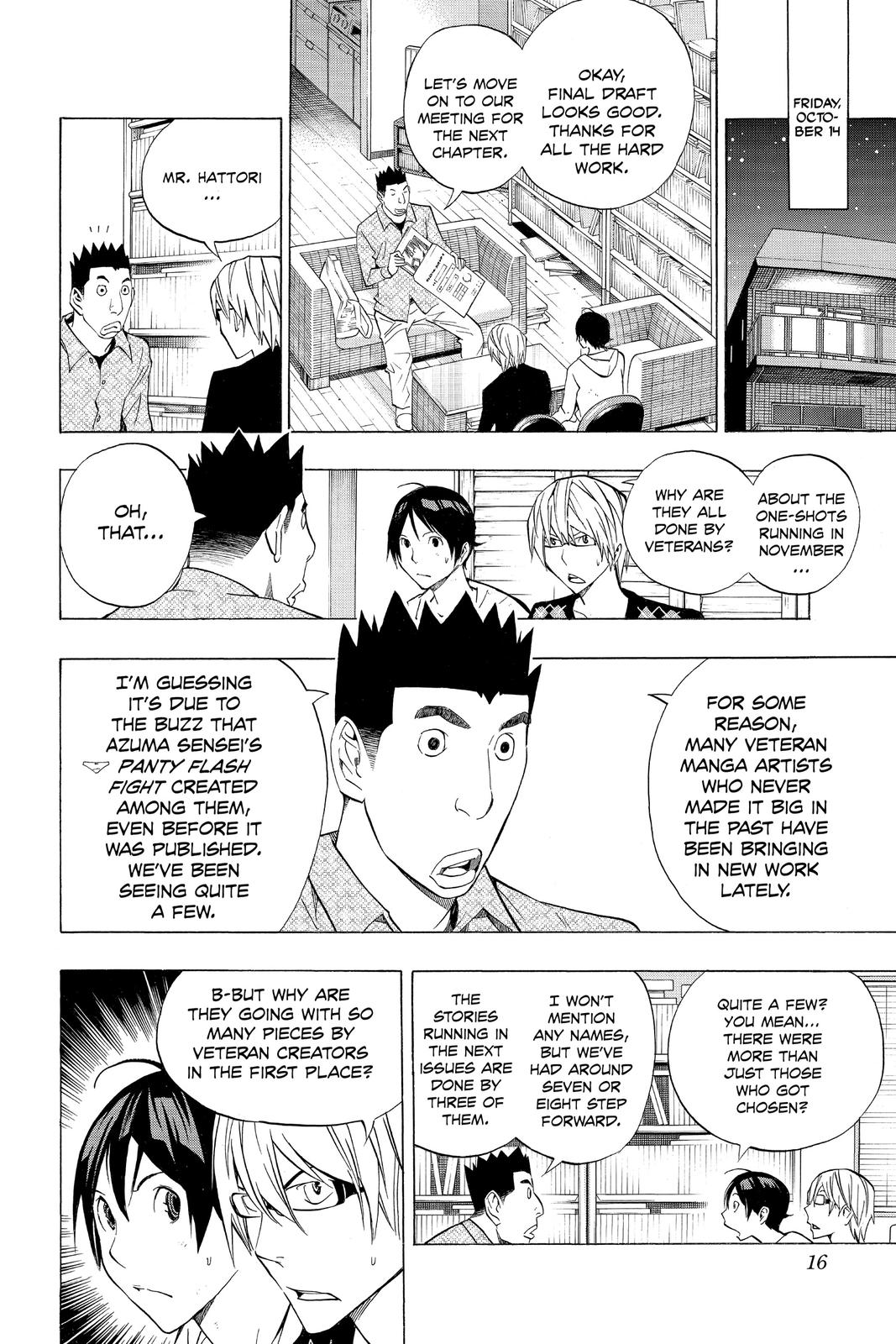 Read Bakuman Manga Online