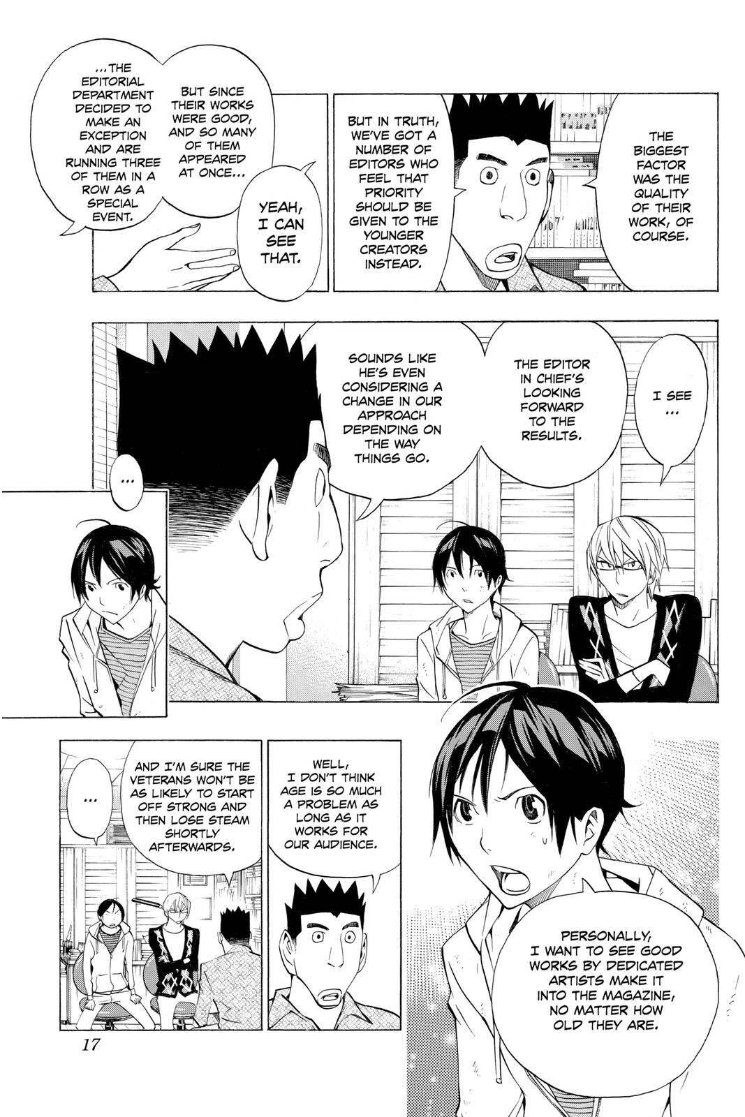 Read Bakuman Manga Online