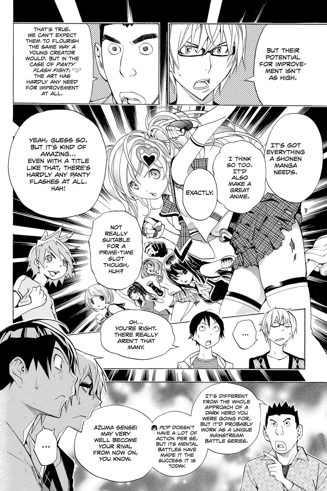 Read Bakuman Manga Online