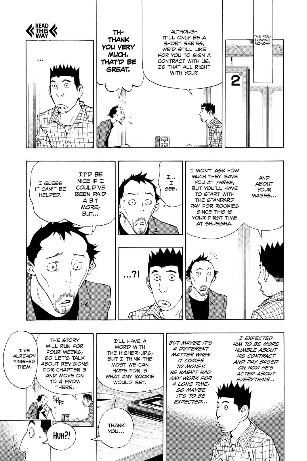 Read Bakuman Manga Online