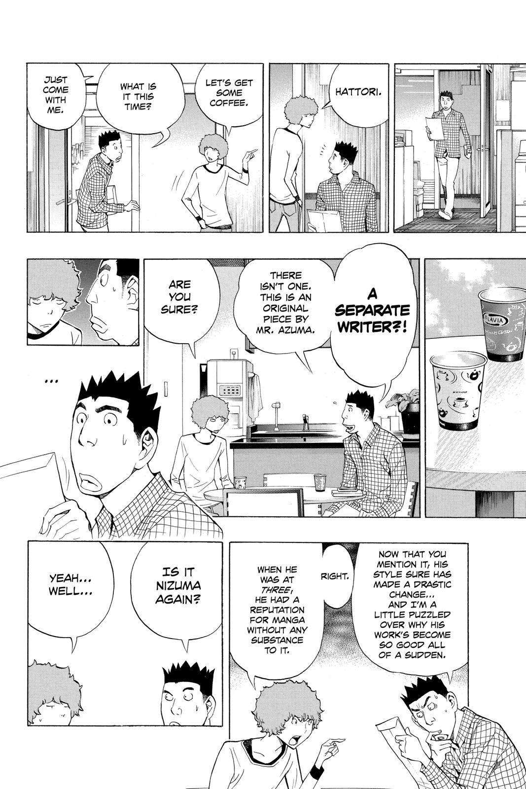 Read Bakuman Manga Online