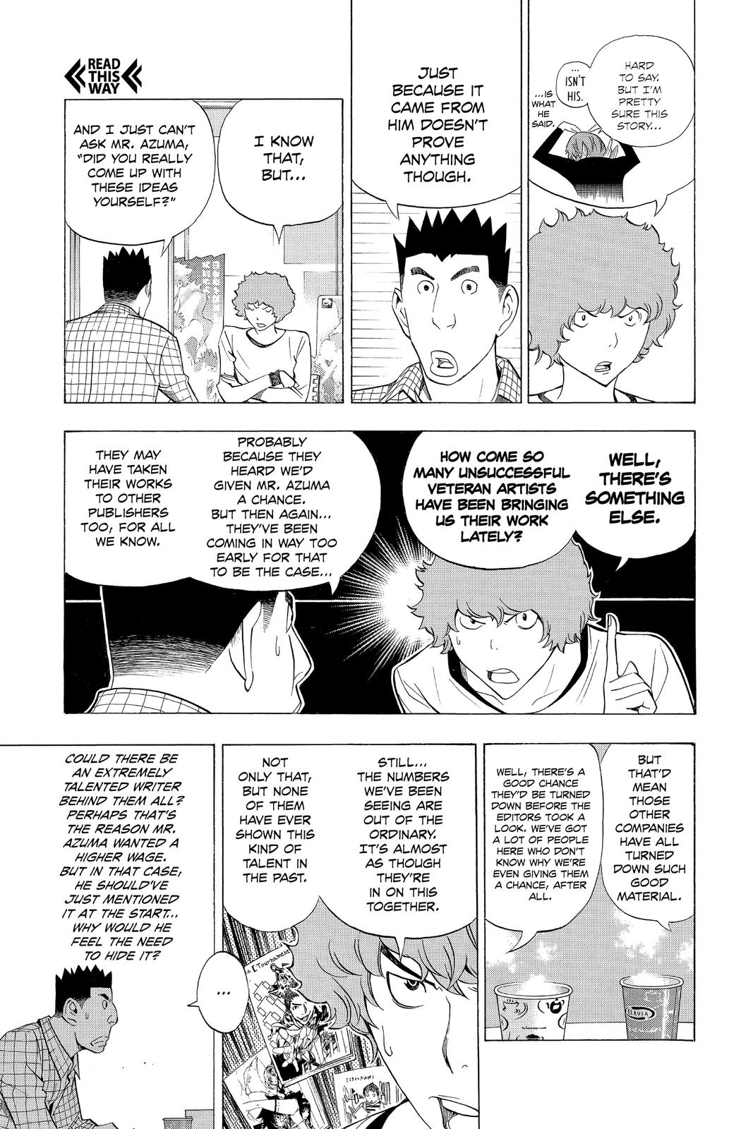Read Bakuman Manga Online