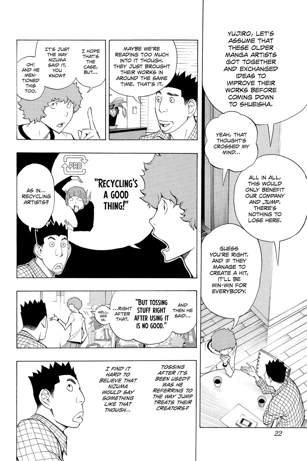 Read Bakuman Manga Online
