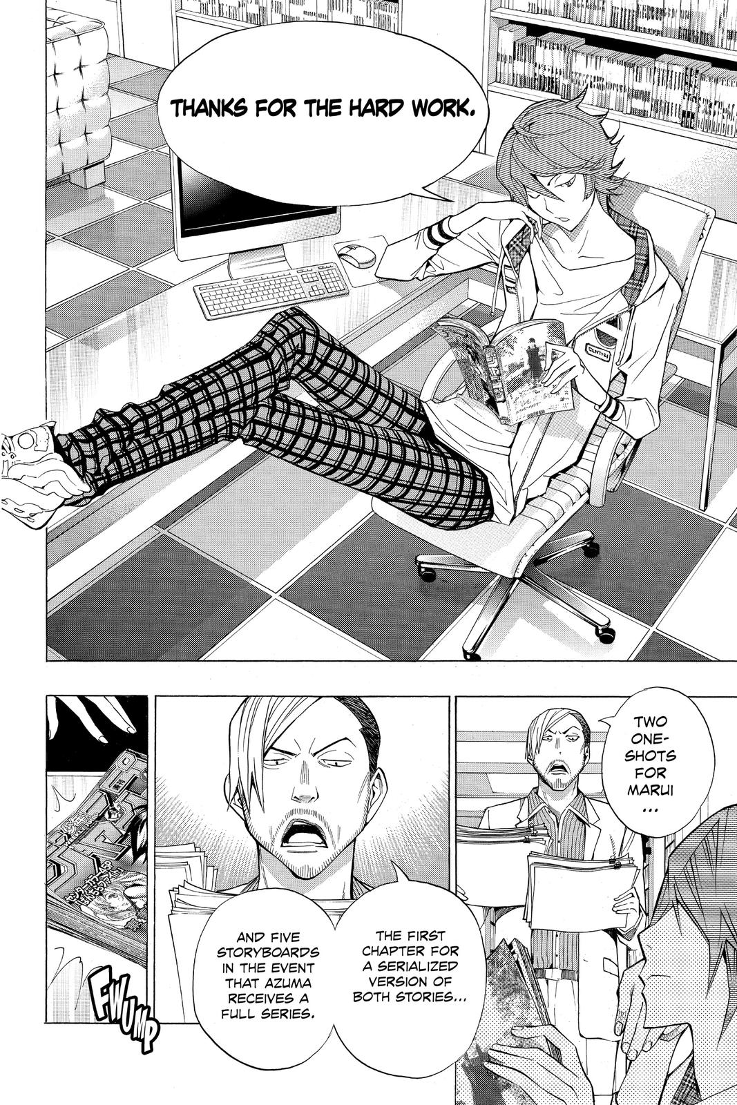 Read Bakuman Manga Online