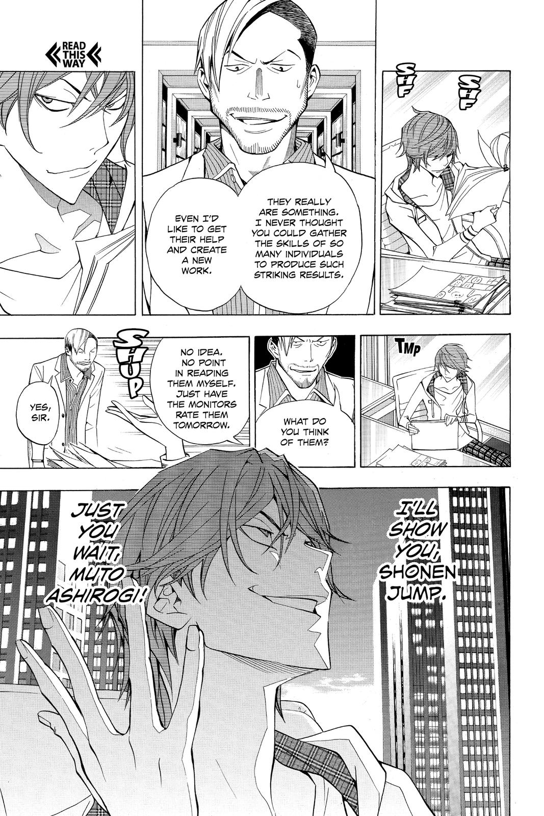 Read Bakuman Manga Online