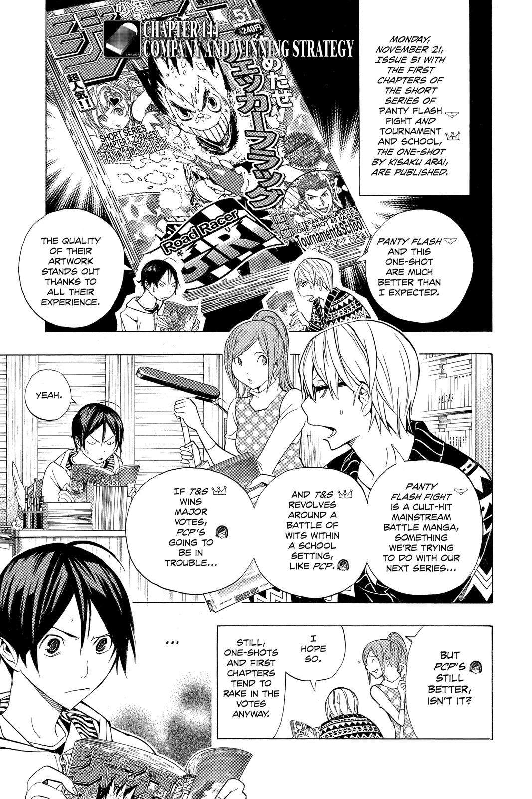Read Bakuman Manga Online