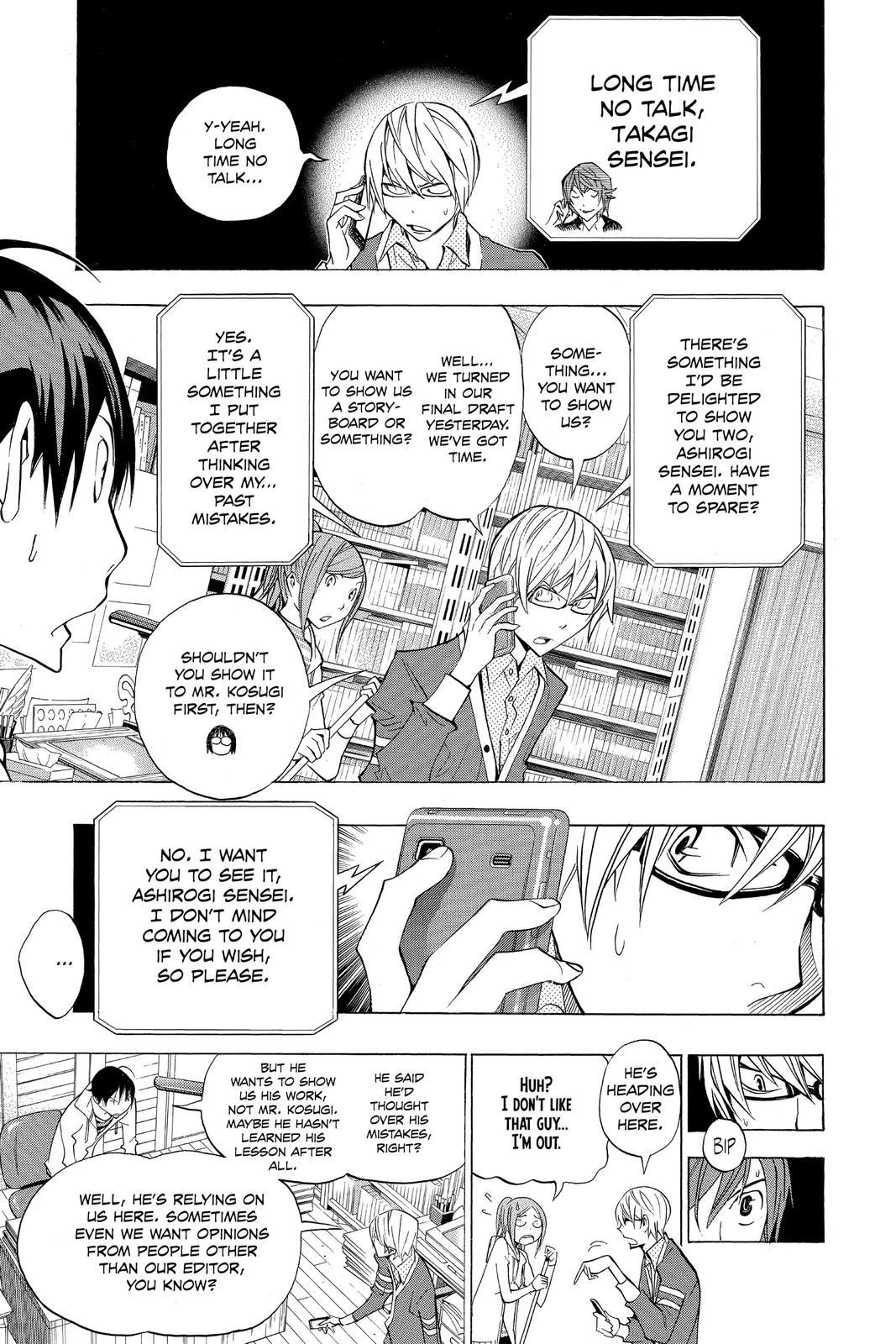 Read Bakuman Manga Online