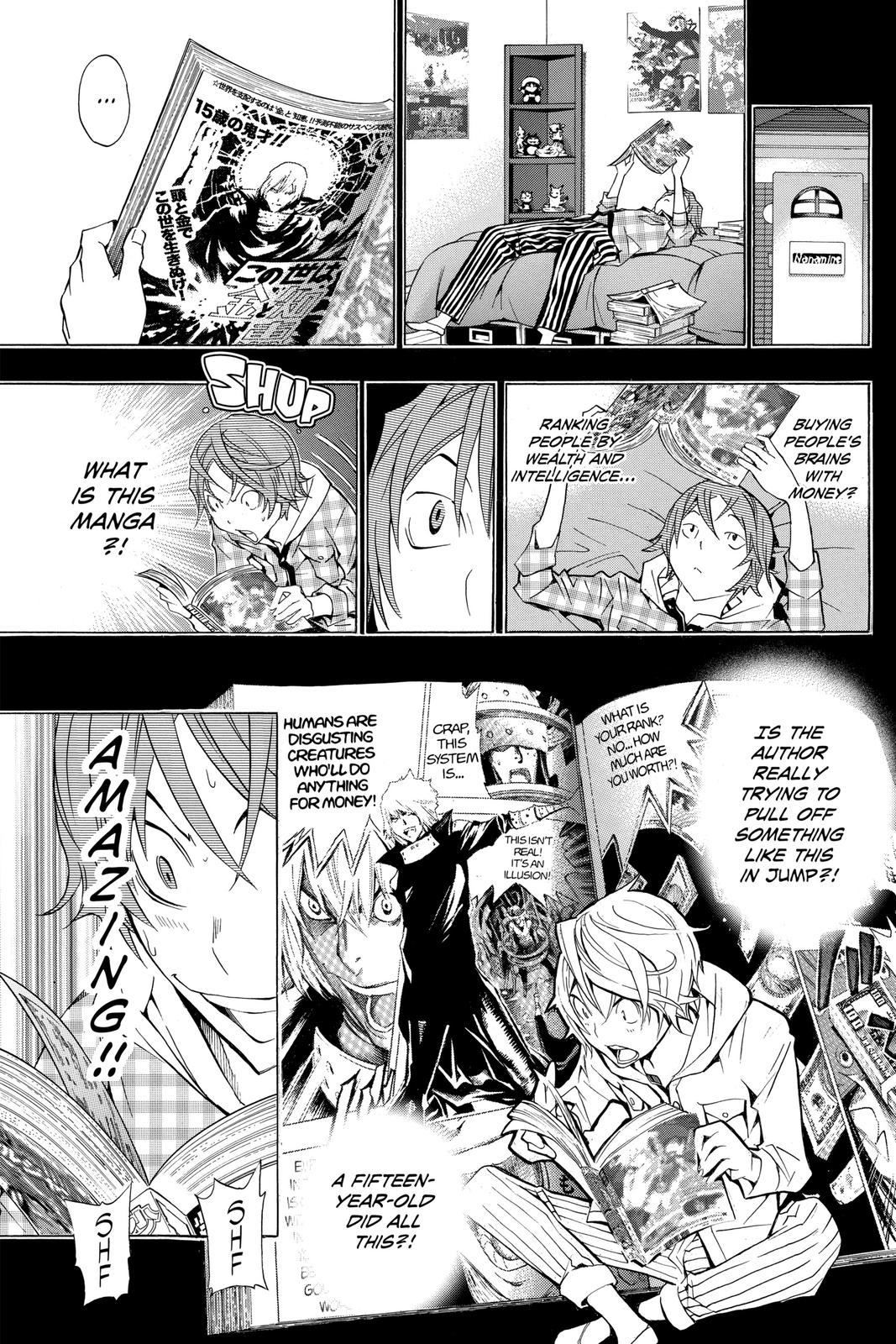 Read Bakuman Manga Online
