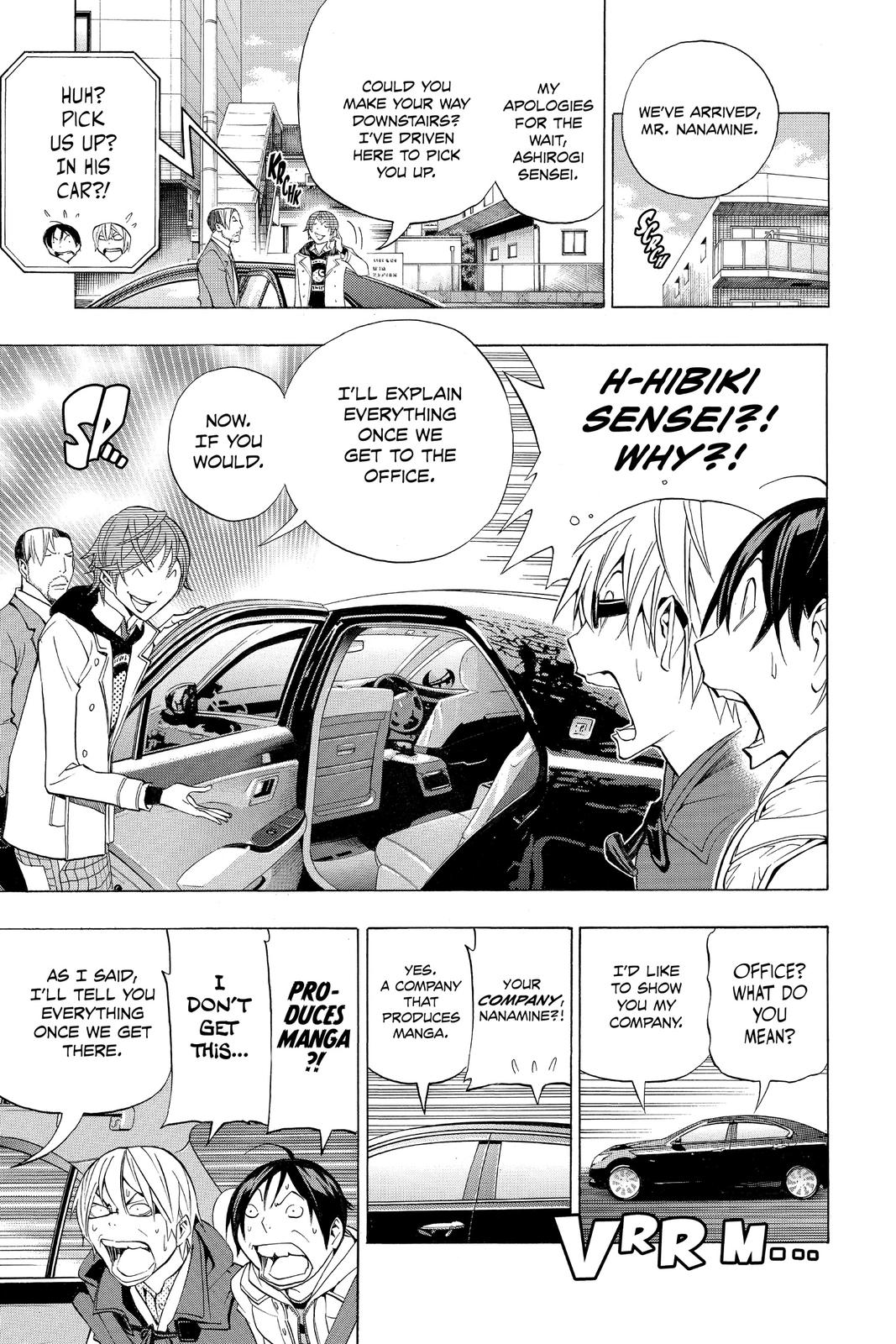 Read Bakuman Manga Online