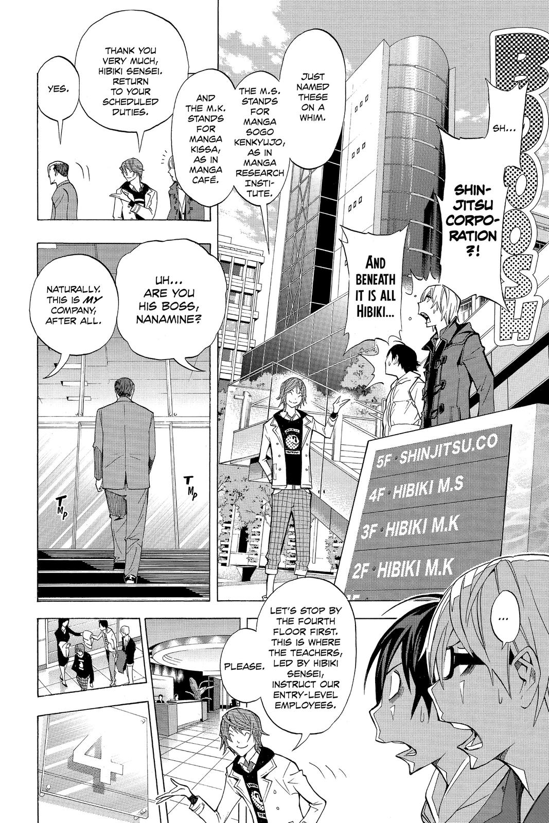 Read Bakuman Manga Online