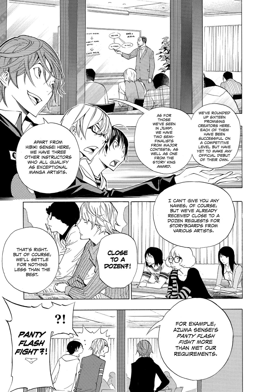 Read Bakuman Manga Online